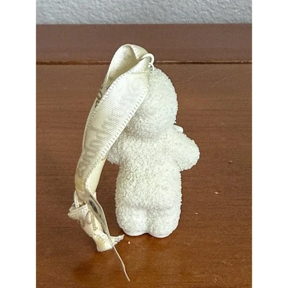 Vtg Dept 56 Snowbabies Ornaments 1986 "Angelic Wishes" 2001 Retired "Starshine" - Picture 5 of 11
